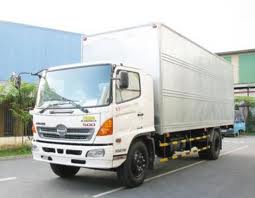 Vận chuyển hàng bằng xe tải tử 0,5 đến 30 tấn